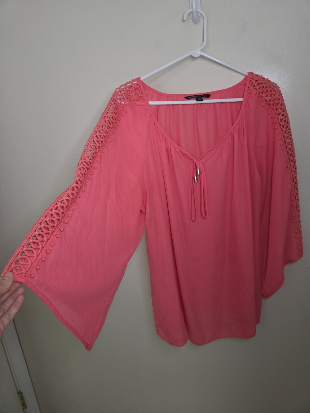 Women's Zac & Rachel Blouse Sz 1X - Picture 8 of 9